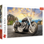 Puzzle Trefl 500el Czarny motocykl - 2